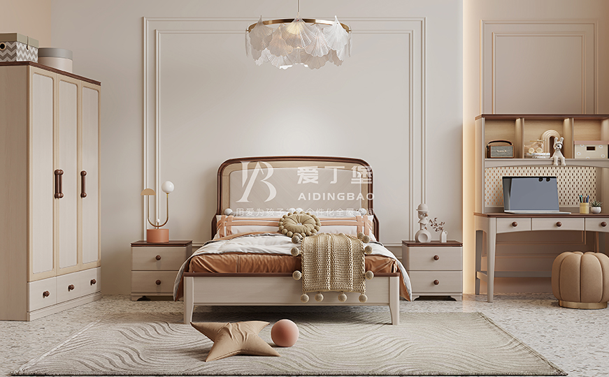 法式面包 主题 爱丁堡臻美极简美式卧室家具